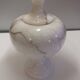 Vintage table lamp - Marble / onyx base - 1960