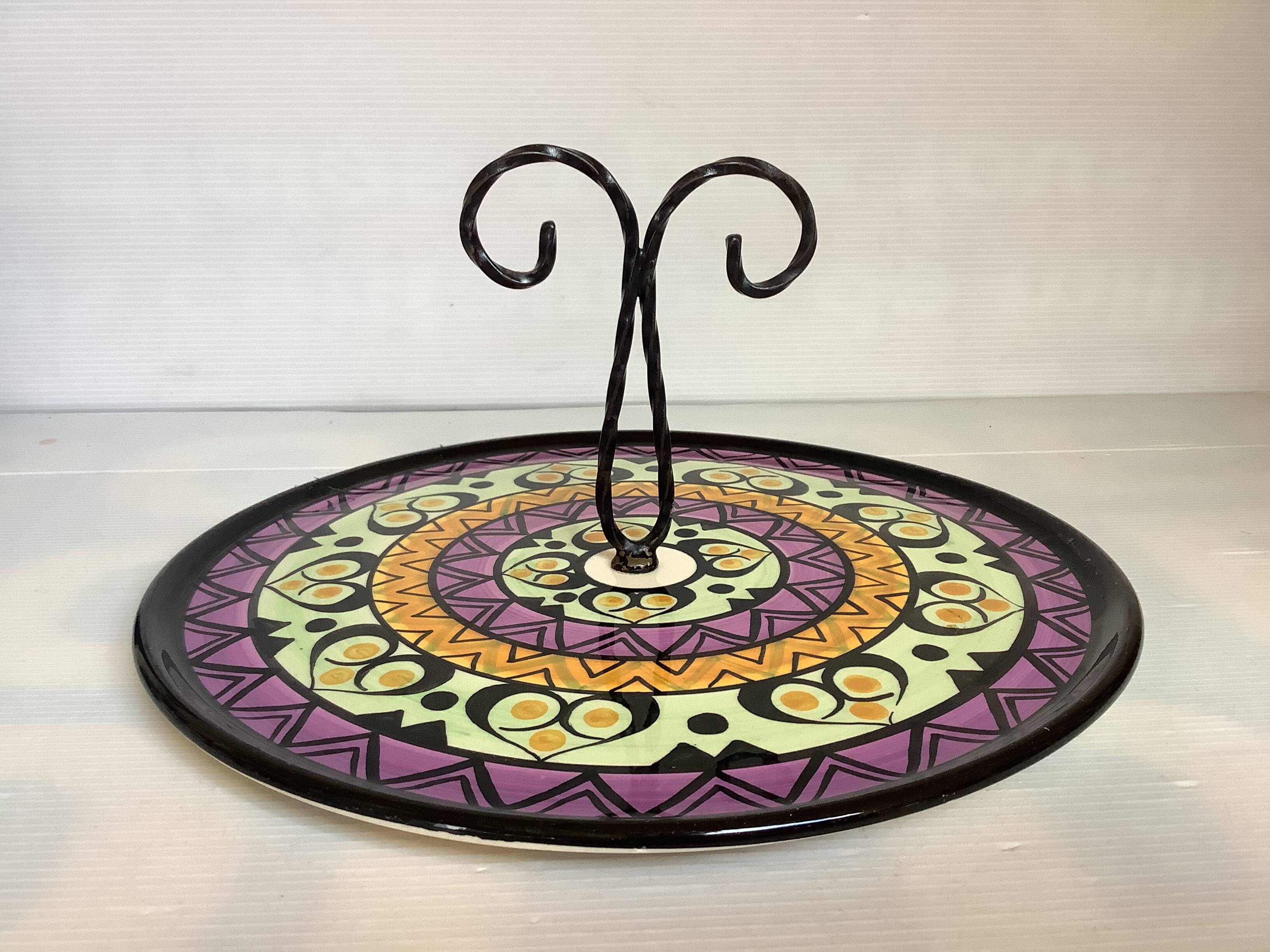 Cheese or cake platter Saint Jean de Bretagne