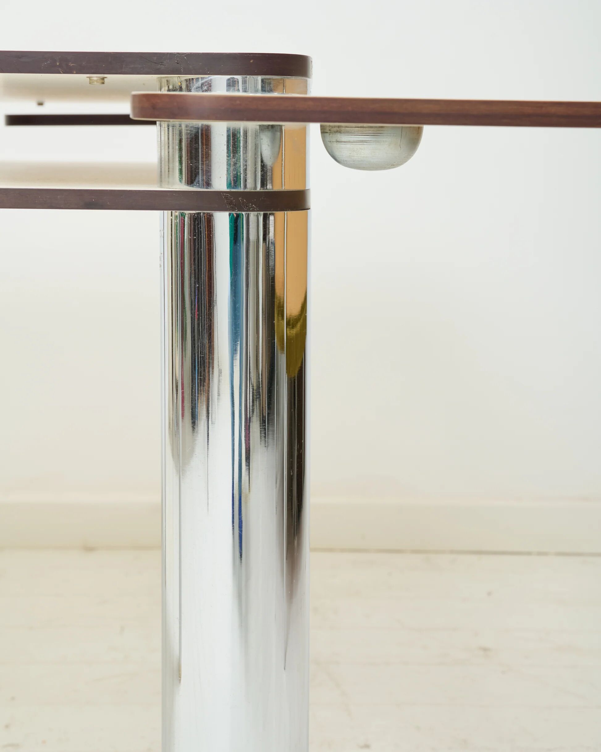 Poker table, Joe Colombo, Zanotta, 1960s