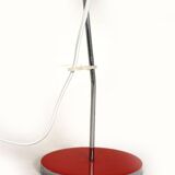 Red Table Lamp by Josef Hurka for Lidokov, 1970s