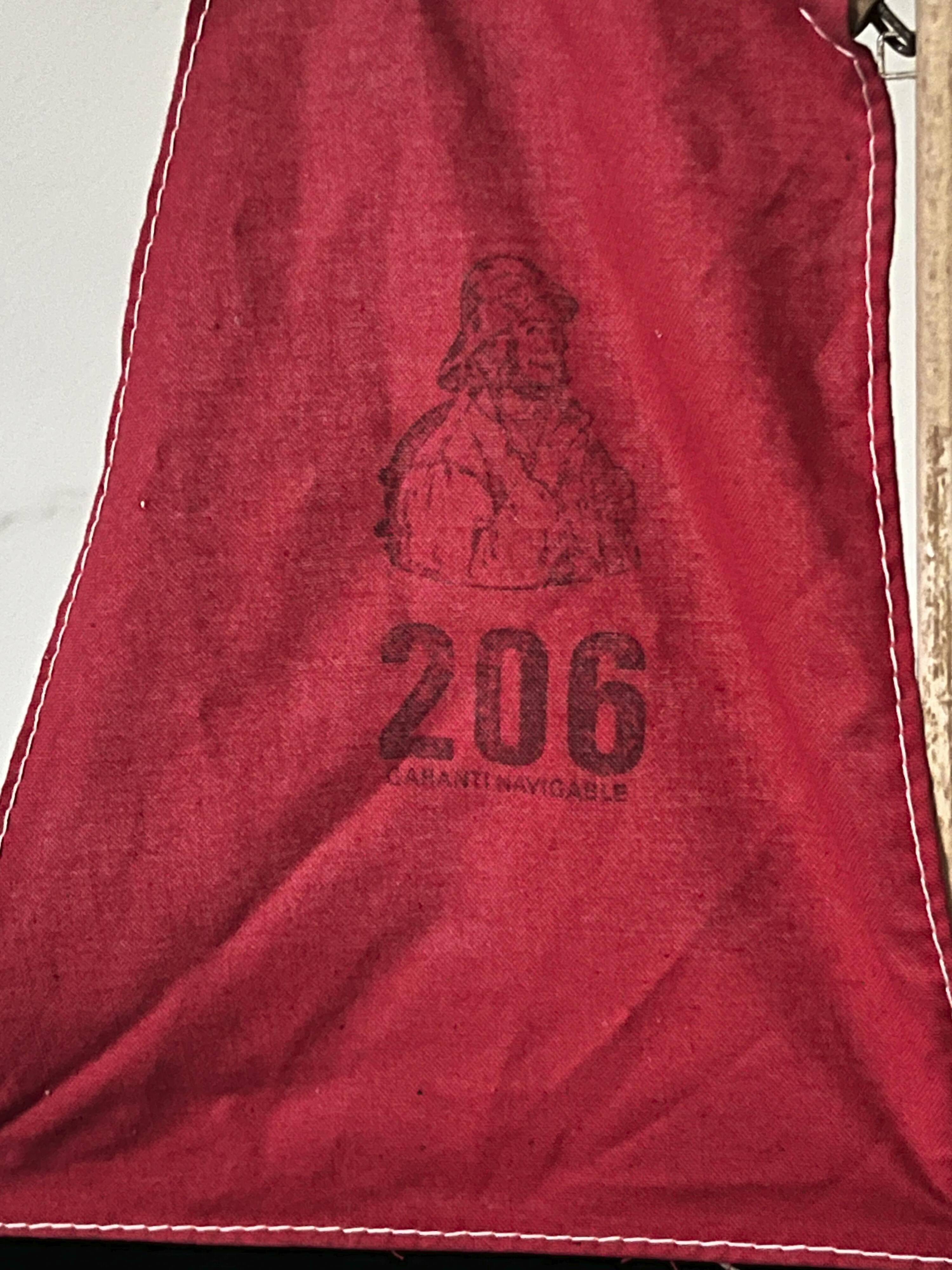 Tirot brand basin sailboat, model 206, vintage toy.