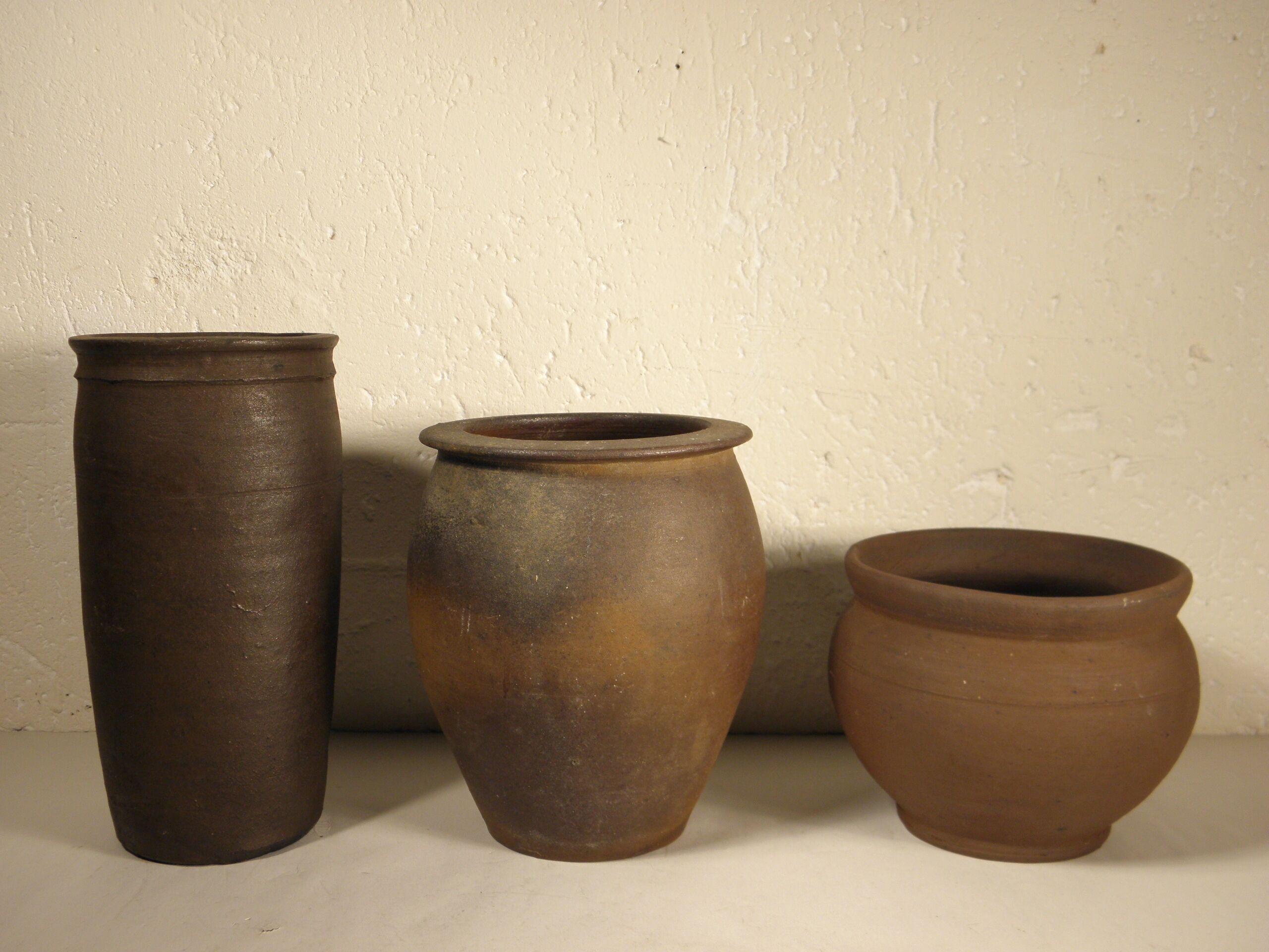 Lot of old sandstone