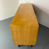 mid-century modern birch sideboard, 1950s