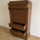 Napoleon III solid wood office secretary
