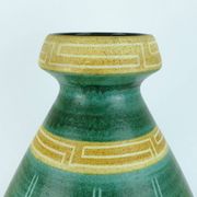 mid century VASE floorvase bay keramik model 680-40 geometric decor