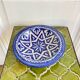 Ceramic cutting pocket tray