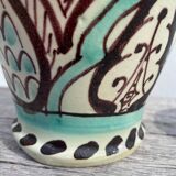 Antique Punter ceramic jar