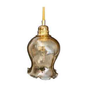 Suspension globe vintage