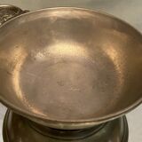 Regency style pewter bowl cup with handle