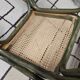 Breuer style bamboo cane chair 1980"