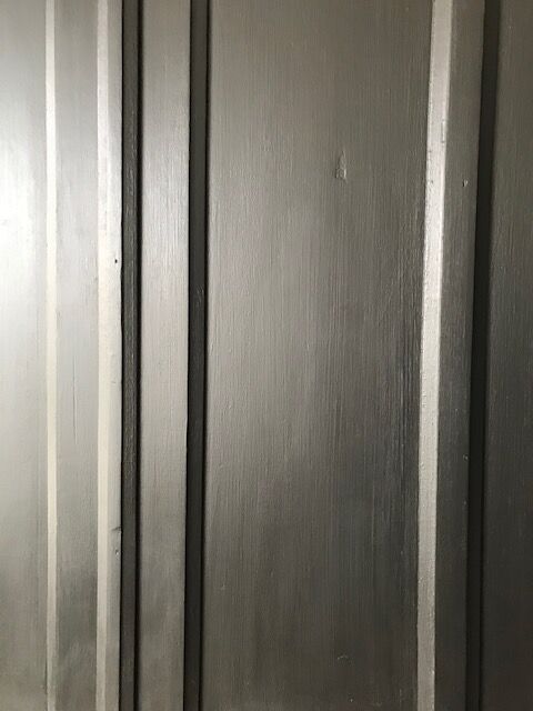 Black Parisian wardrobe