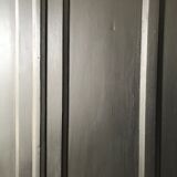 Black Parisian wardrobe