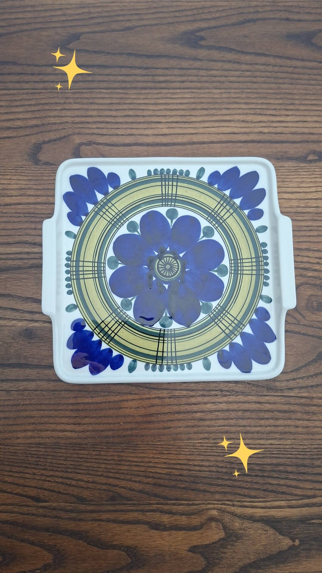 Trivet Arabia Finland Floral Decor