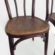 Pair of bistro chairs by Baumann furniture/Ducreuzet Montluçon. Year 30