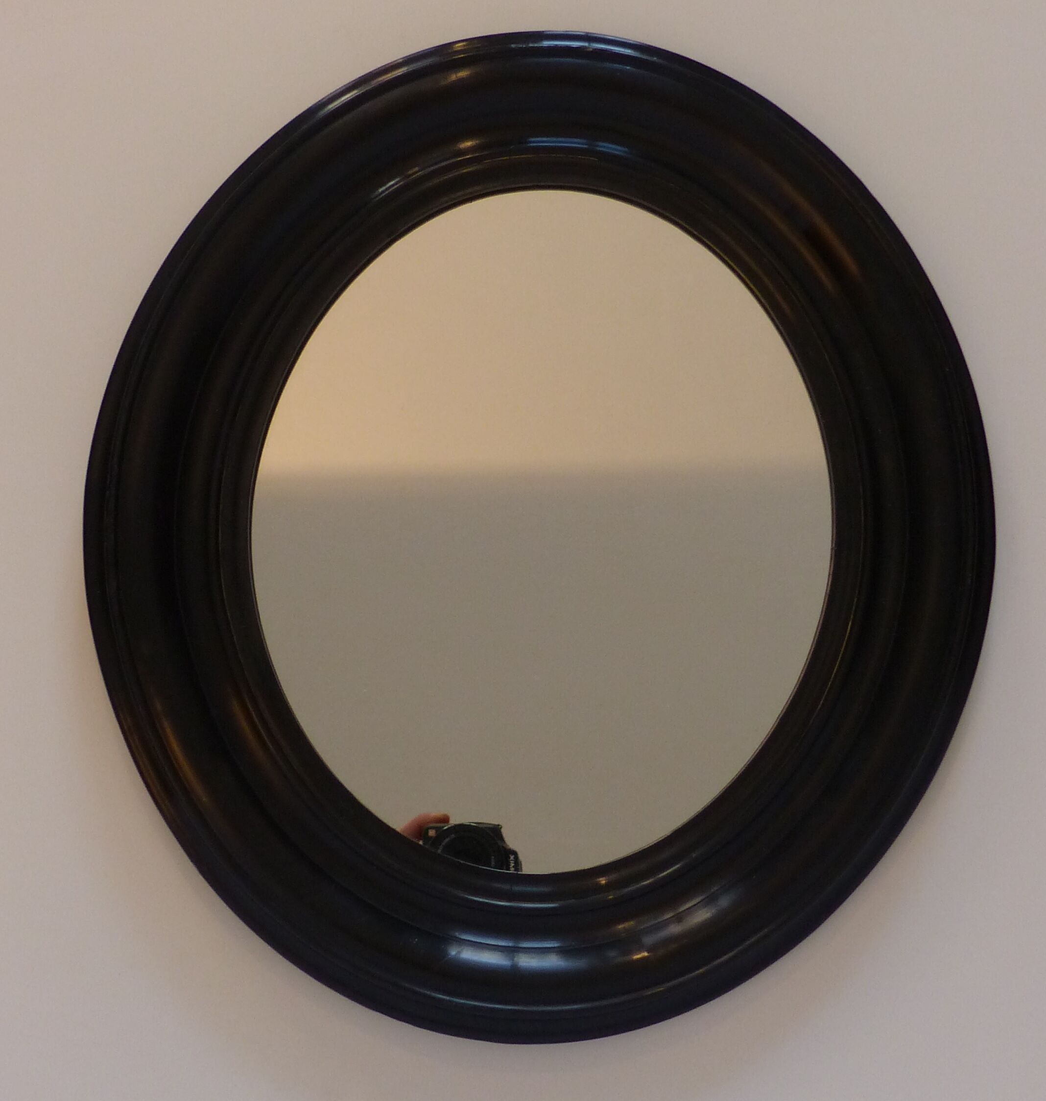 Mirror oval Napoléon III