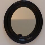 Mirror oval Napoléon III