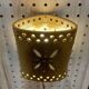 Ceramic wall light Design 1950.