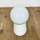Vintage White Porcelain Wall Light, 1970s