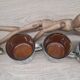 Set of 4 Argenteuil Boch cups 1966