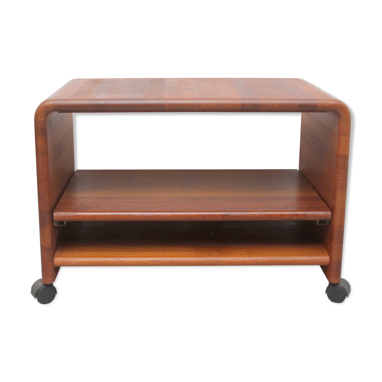 1970s phono furniture in solid teak