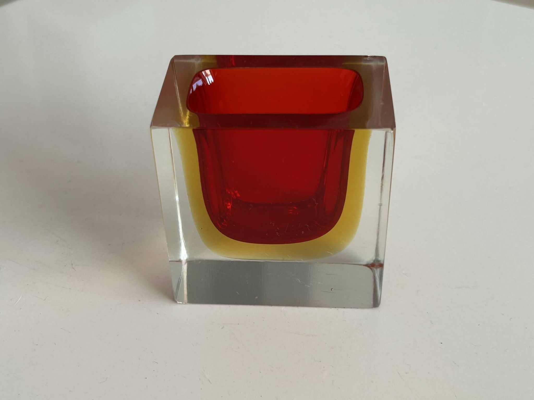 Vide poche Sommerso par Seguso - Murano