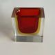 Sommerso bowl by Seguso - Murano