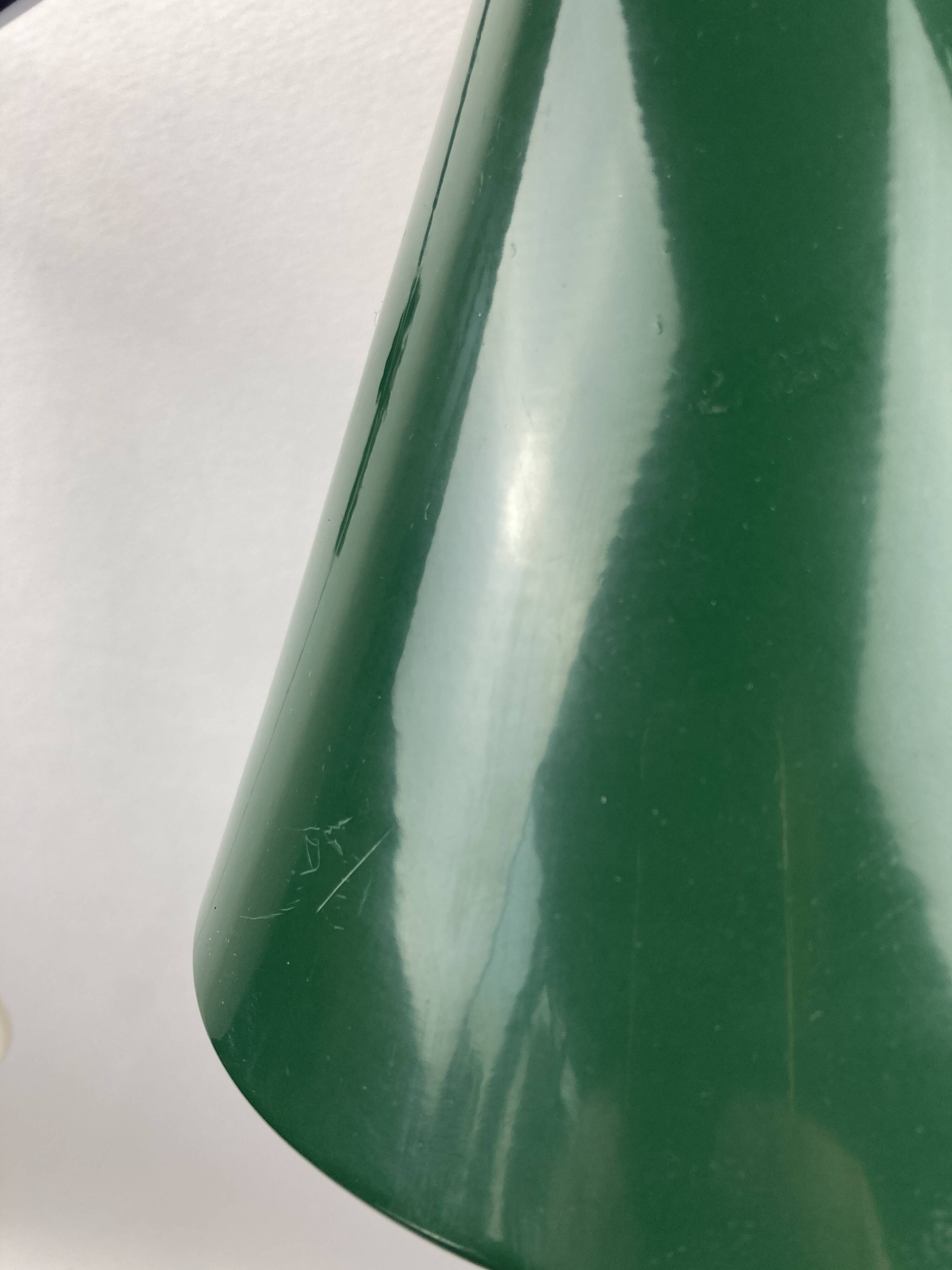 Adjustable architectural wall arc diabolo swing lamp, Herda, Dutch 1960s