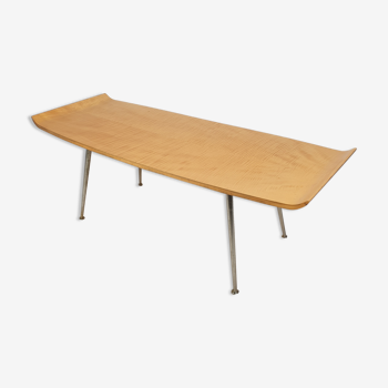 Table basse ou d’appoint italienne du milieu du siècle, années 1950