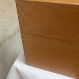 Vintage wooden box