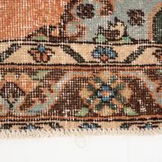 3x12 Oriental Orange Persian Runner Rug, 89x384Cm