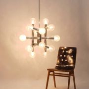 Identical atomic suspensions by J.T. Kalmar, Austria, 1969