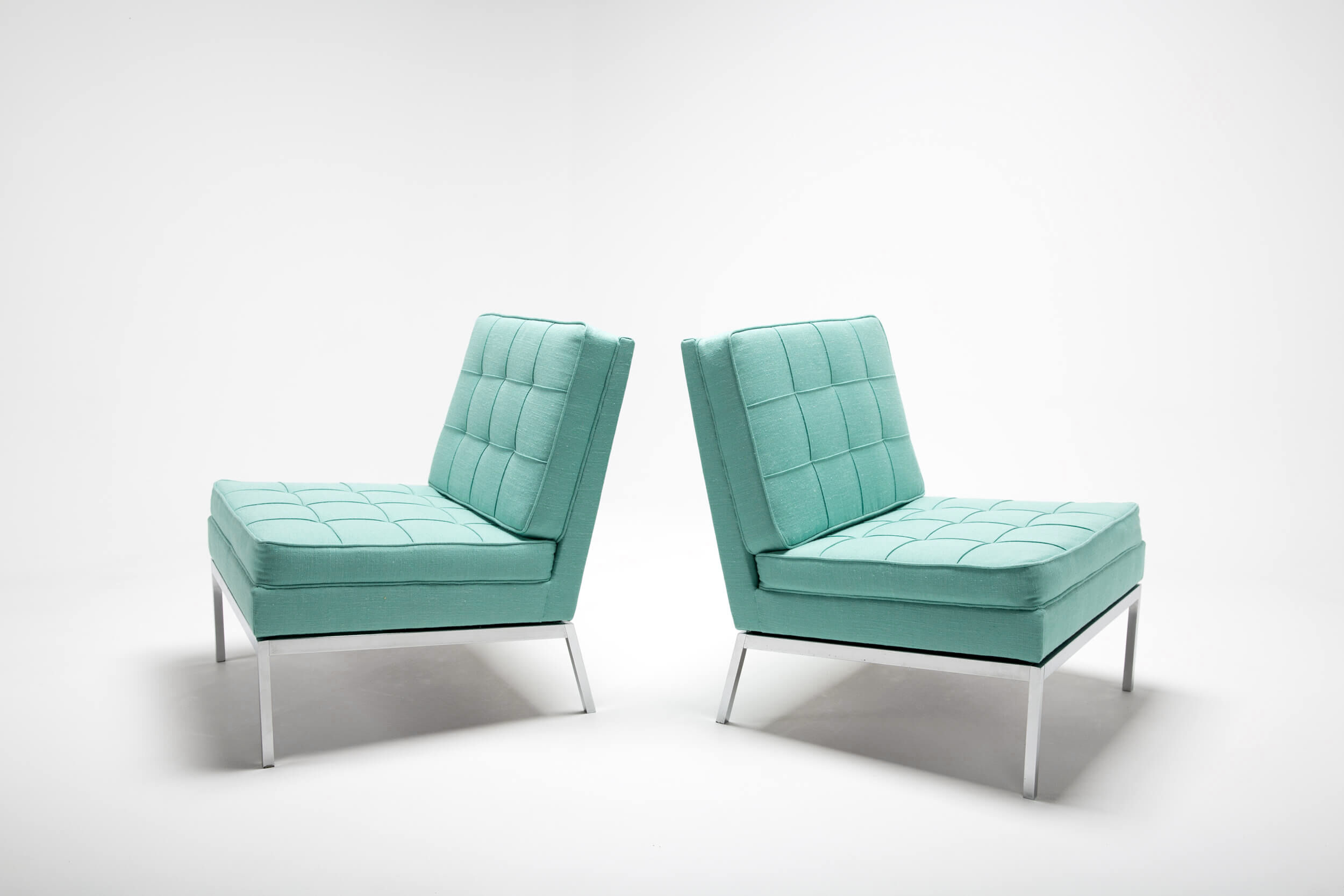 Florence Knoll Slipper Chairs Model 65
