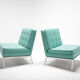 Florence Knoll Slipper Chairs Model 65