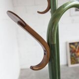 Rare portemanteau perroquet Baumann modèle Dièse 1990