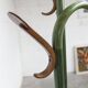 Rare Baumann parrot coat rack, Dièse model, 1990