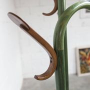 Rare portemanteau perroquet Baumann modèle Dièse 1990
