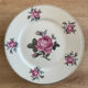 Set of 6 Limoges porcelain plates by Michelaud Frères – decorative f