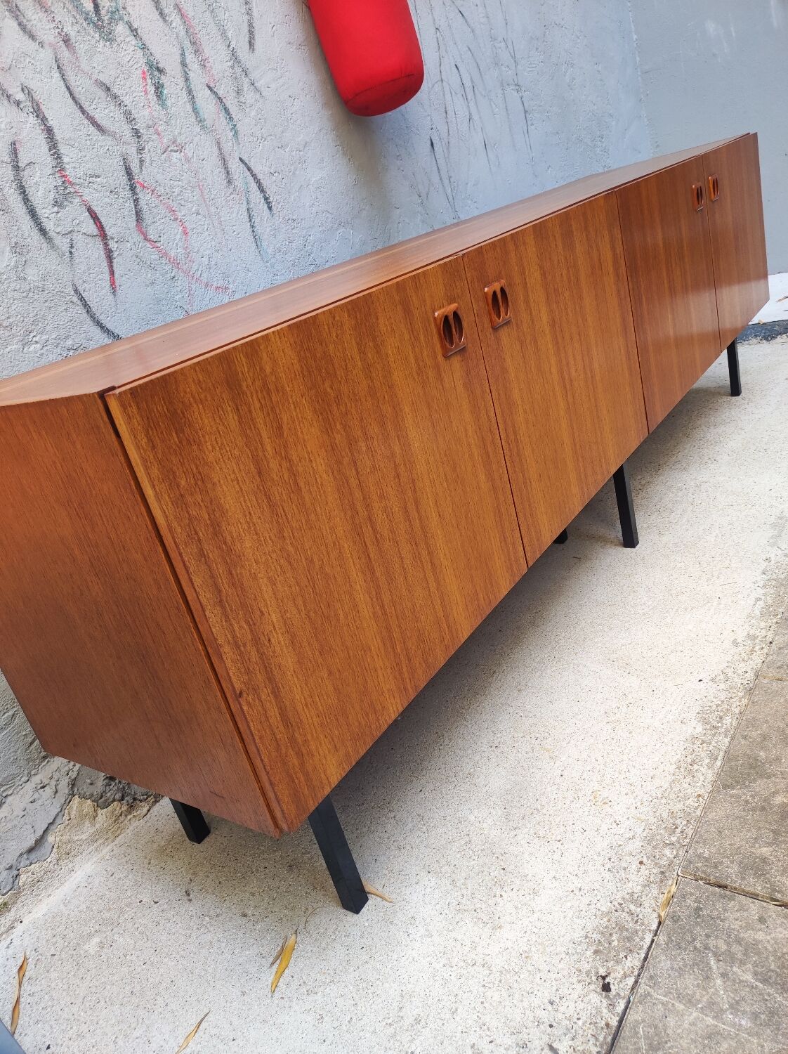 Vintage scandinavian sideboard
