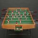 Vintage folding table football on foot from the 70s