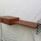 Scandinavian wall console