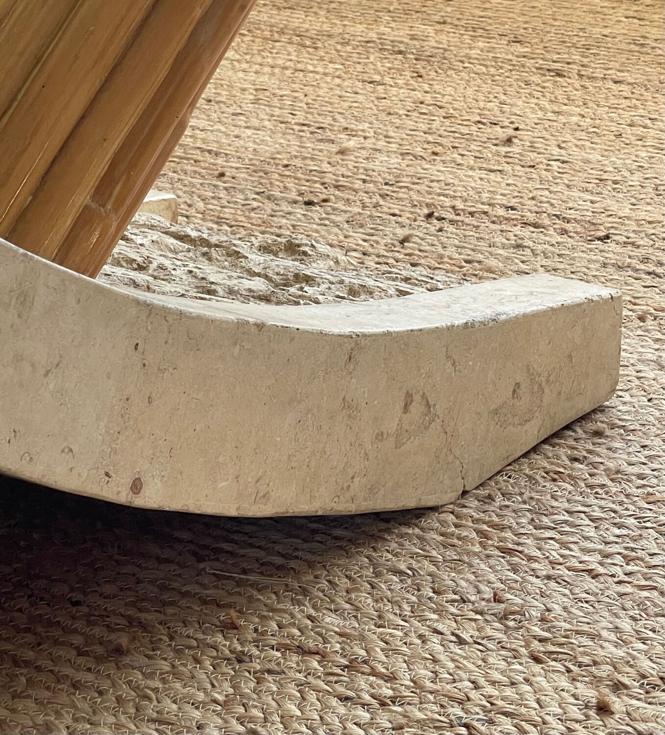 Coffee table French Riviera 1970.