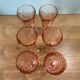 6 Rosaline Twisted Pink Champagne Flutes