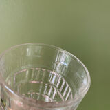Orange juice glasses