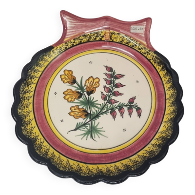Plat coquille st Jacques Henriot Quimper