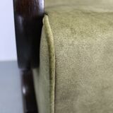 1930s rare restored adjustable Art Deco armchairs, Czechoslovakia