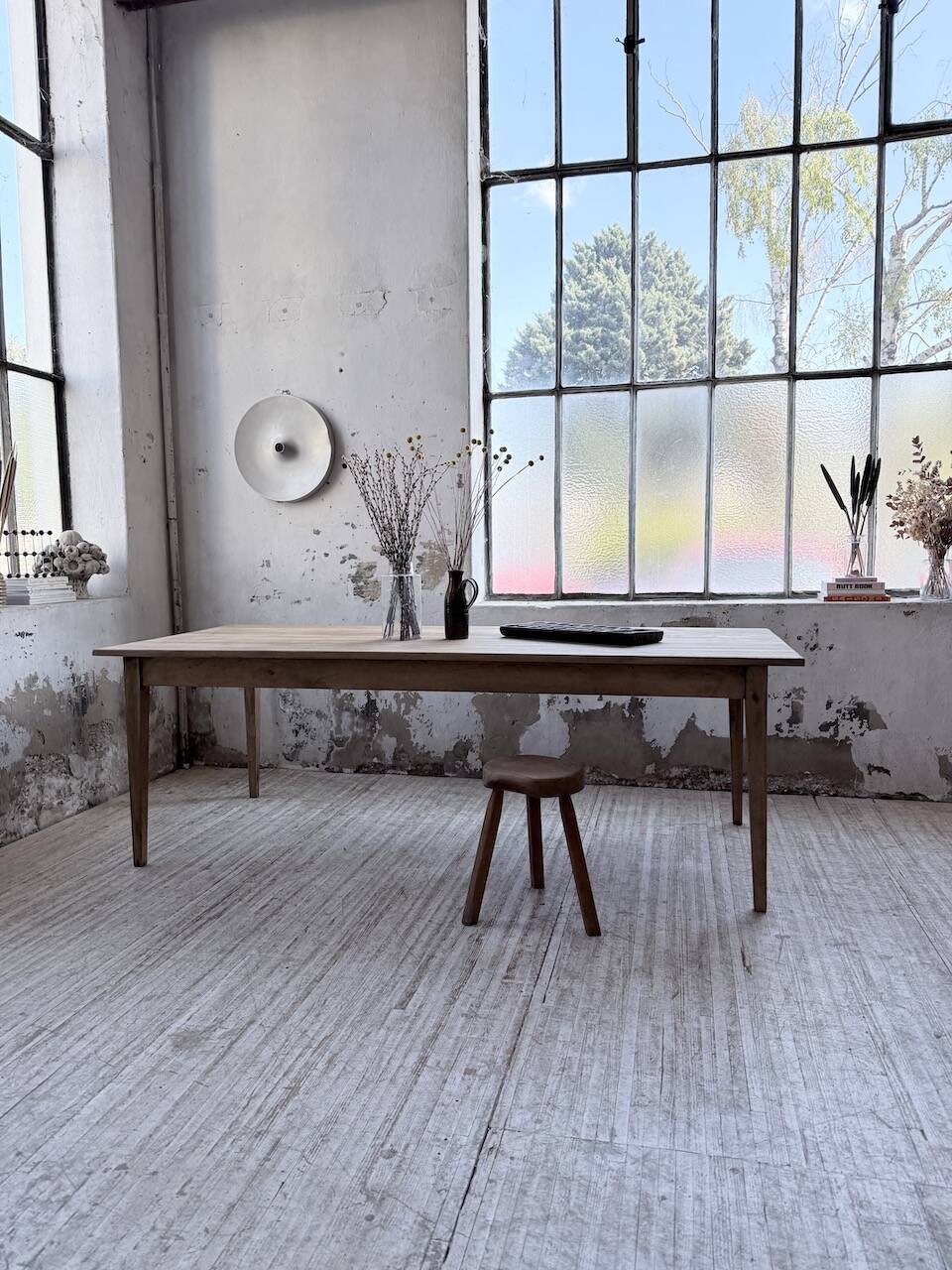 Cherry farm table 2m3