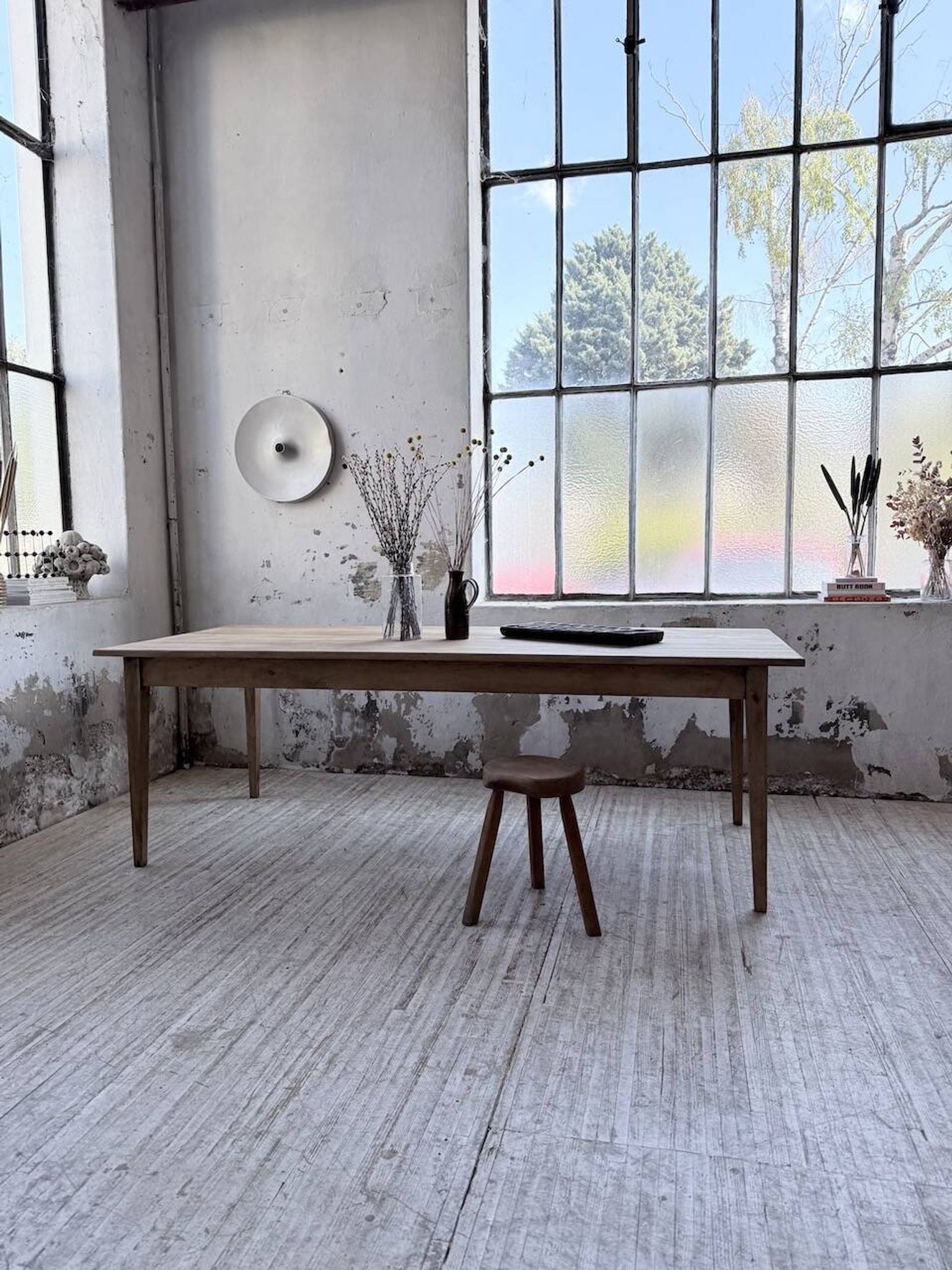 Cherry farm table 2m3