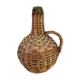Wicker bottle