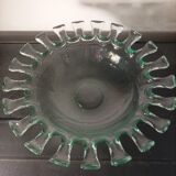 Coupe en verre design vintage