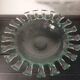 Vintage design glass cup